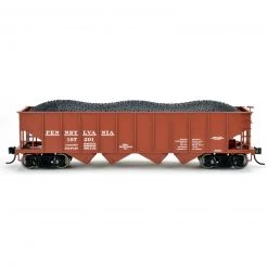 Bowser Manufacturing Co., Inc. HO H21a Hopper PRR Early Lettering #197201