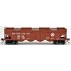 Bowser Manufacturing Co., Inc. HO H22 Hopper PRR Circle Keystone #406157