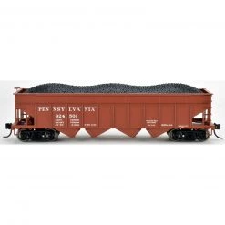Bowser Manufacturing Co., Inc. HO H22a 4-Bay Hopper PRR #924622