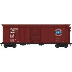 Bowser Manufacturing Co., Inc. HO 40' Box Atlantic & Danville #2263