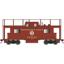 Bowser Manufacturing Co., Inc. HO N8 Caboose PRR/CK Eastern Reg with Antenna #478125