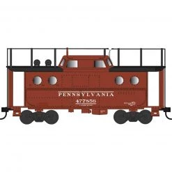 Bowser Manufacturing Co., Inc. HO N5c Caboose PRR/Early West Reg with Antenna #477856