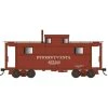 Bowser Manufacturing Co., Inc. HO N5 Caboose PRR/Early with Brown Roof #477362