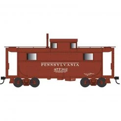Bowser Manufacturing Co., Inc. HO N5 Caboose PRR/Early with Brown Roof #477362