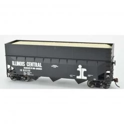 Bowser Manufacturing Co., Inc. 70 Ton Wood Chipper Car Ready to Run HO IC #80400