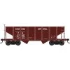 Bowser Manufacturing Co., Inc. GLa 2Bay Covered Hopper Car RTR HO CN #117133