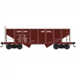 Bowser Manufacturing Co., Inc. GLa 2Bay Covered Hopper Car RTR HO CN #117133
