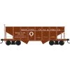 Bowser Manufacturing Co., Inc. GLa 2Bay Covered Hopper Car RTR HO #1733