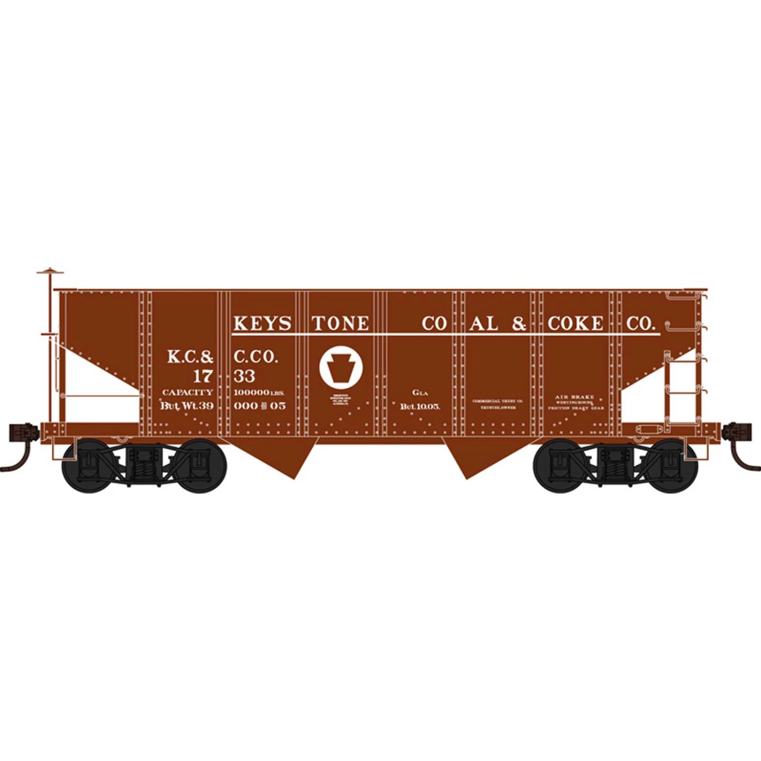 Bowser Manufacturing Co., Inc. GLa 2Bay Covered Hopper Car RTR HO #1756 1 Bowser Manufacturing Co., Inc. GLa 2Bay Covered Hopper Car RTR HO #1756
