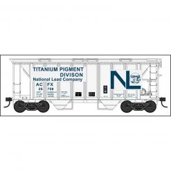 Bowser Manufacturing Co., Inc. HO 70 Ton 2 Bay Hopper National Lead #26708