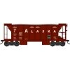 Bowser Manufacturing Co., Inc. HO 70 Ton 2 Ballast Car with Side Chutes, AR 14903