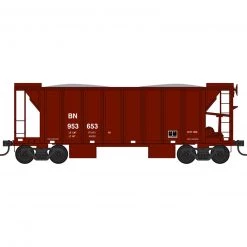 Bowser Manufacturing Co., Inc. HO 70 Ton 2 Ballast Car with Side Chutes, BN 953661