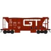 Bowser Manufacturing Co., Inc. HO 70 Ton 2 Ballast Car with Side Chutes, GTW 85663