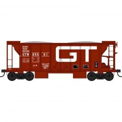 Bowser Manufacturing Co., Inc. HO 70 Ton 2 Ballast Car with Side Chutes, GTW 85663