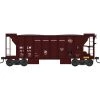 Bowser Manufacturing Co., Inc. HO 70 Ton 2 Ballast Car with Side Chutes MILW 341740