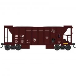 Bowser Manufacturing Co., Inc. HO 70 Ton 2 Ballast Car with Side Chutes MILW 341740