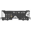 Bowser Manufacturing Co., Inc. HO 70-Ton 2-Bay Ballast Car, D&RGW #25003