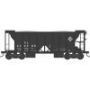 Bowser Manufacturing Co., Inc. HO 70-Ton 2-Bay Ballast Car, EL #424380