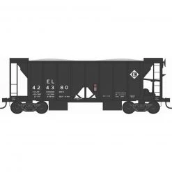 Bowser Manufacturing Co., Inc. HO 70-Ton 2-Bay Ballast Car, EL #424380
