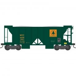 Bowser Manufacturing Co., Inc. HO 70-Ton 2-Bay Ballast Car, MEC #1001