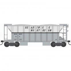 Bowser Manufacturing Co., Inc. HO 70-Ton 2-Bay Ballast Car, RNRX #112