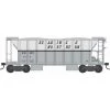 Bowser Manufacturing Co., Inc. HO 70-Ton 2-Bay Ballast Car, RNRX #114
