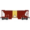 Bowser Manufacturing Co., Inc. HO 70-Ton 2-Bay Ballast Car, SBD #975008