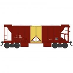 Bowser Manufacturing Co., Inc. HO 70-Ton 2-Bay Ballast Car, SBD #975022