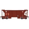 Bowser Manufacturing Co., Inc. HO 70-Ton 2-Bay Ballast Car, ATSF #177273