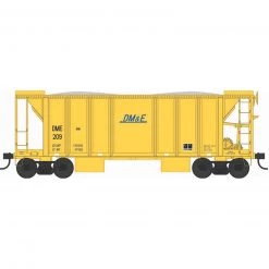 Bowser Manufacturing Co., Inc. HO 70-Ton 2-Bay Ballast Car, DM&E #201