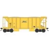 Bowser Manufacturing Co., Inc. HO 70-Ton 2-Bay Ballast Car, DM&E #232