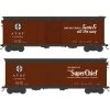 Bowser Manufacturing Co., Inc. HO 40ft Boxcar ATSF Super Chief #140777