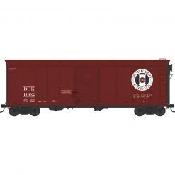 Bowser Manufacturing Co., Inc. HO 40ft Boxcar Buffalo Creek #1655