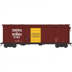 Bowser Manufacturing Co., Inc. HO 40ft Boxcar COFG with Hatches #6162