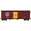 Bowser Manufacturing Co., Inc. HO 40ft Boxcar COFG with Hatches #6165