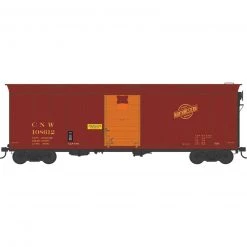 Bowser Manufacturing Co., Inc. HO 40ft Boxcar C&NW with Hatches #108618