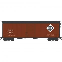 Bowser Manufacturing Co., Inc. HO 40ft Boxcar Erie #78721
