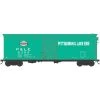 Bowser Manufacturing Co., Inc. HO 40ft Boxcar P&LE Jade Color #5271