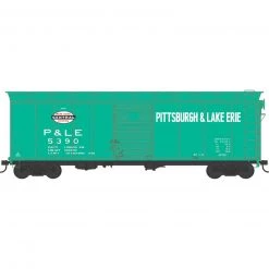 Bowser Manufacturing Co., Inc. HO 40ft Boxcar P&LE Jade Color #5271
