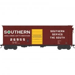 Bowser Manufacturing Co., Inc. HO 40ft Boxcar SOU with Hatches #26968