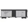 Bowser Manufacturing Co., Inc. HO 40ft Boxcar WA #17606