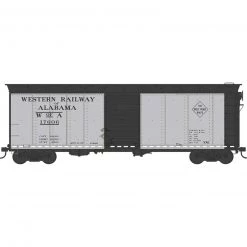Bowser Manufacturing Co., Inc. HO 40ft Boxcar WA #17622
