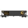 Bowser Manufacturing Co., Inc. HO H-43 100 Ton Hopper CHSY CSXT Paint-Out #833077