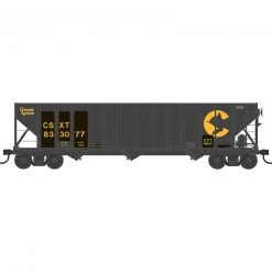 Bowser Manufacturing Co., Inc. HO H-43 100 Ton Hopper CHSY CSXT Paint-Out #833267