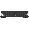 Bowser Manufacturing Co., Inc. HO H-43 100 Ton Hopper Dimensional Data-Only Black