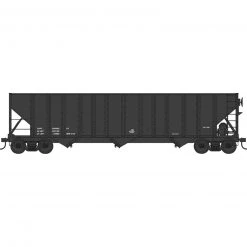 Bowser Manufacturing Co., Inc. HO H-43 100 Ton Hopper Dimensional Data-Only Black