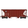 Bowser Manufacturing Co., Inc. HO H34 Covered Hopper ATSF #181622