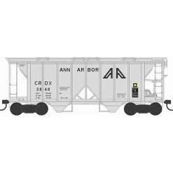 Bowser Manufacturing Co., Inc. HO H34 Covered Hopper Ann Arbor #3825