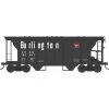 Bowser Manufacturing Co., Inc. HO H34 Covered Hopper Burlington #181451