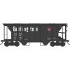 Bowser Manufacturing Co., Inc. HO H34 Covered Hopper Burlington #181495